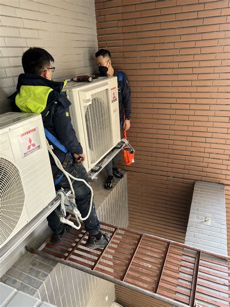 冷氣室外機 裝在室內